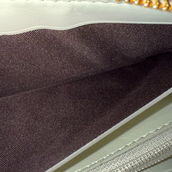 Coach Beige and White Wallet - Picture 9 of 11